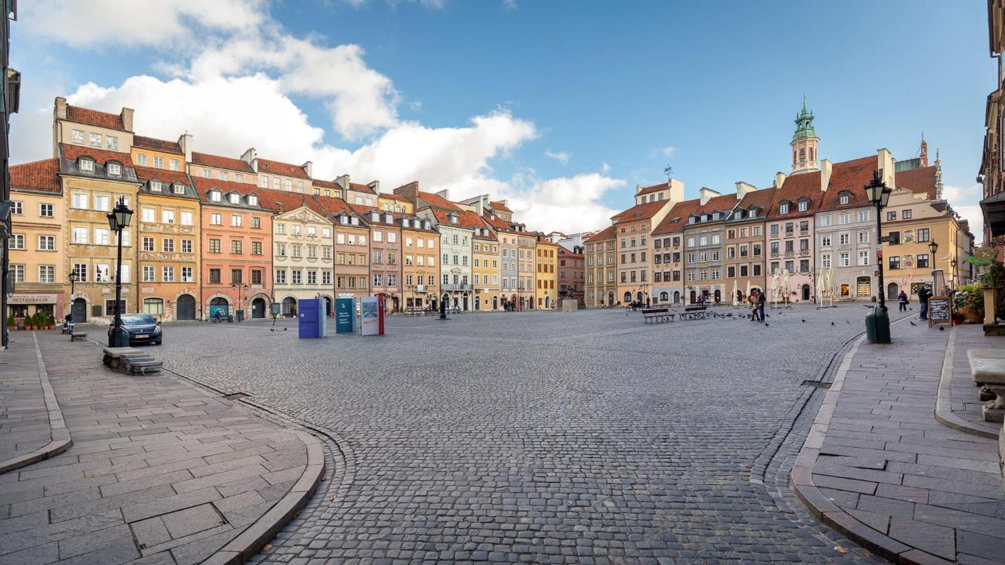 Rent Like Home - Muzeum Warszawy Na Starowce Varšava Exteriér fotografie