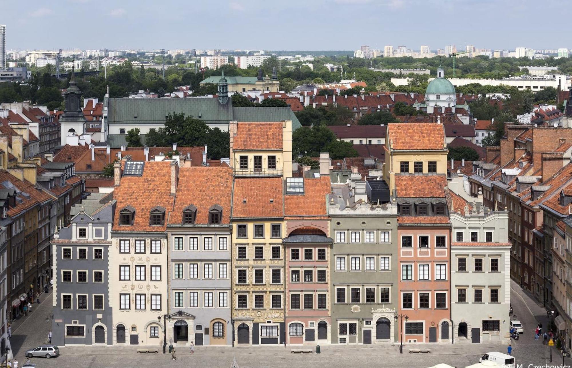 Rent Like Home - Muzeum Warszawy Na Starowce Varšava Exteriér fotografie